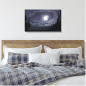 De Vale van Selene Canvas Afdruk (Insitu (Slaapkamer))