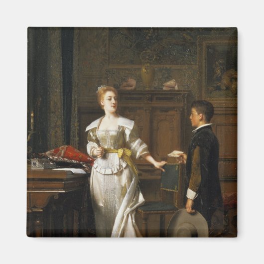 De Valentijn Magneet (Voorkant)