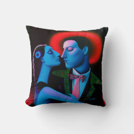 De Valentijn Saint Ken Gage Surrealisme Kussen