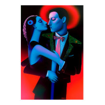 De Valentijn Saint Ken Gage Surrealisme
