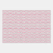 De Valentijn van de ophaallijn Funny Gift Wrap Ree Inpakpapier Vel (Voorkant 2)