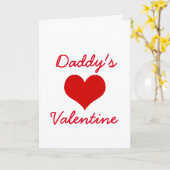 de valentijn van de Valentijnsdagpapa Kaart (Gele Bloem)