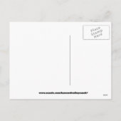 De valentijnen van het kegelen feestdagenkaart (Achterkant)