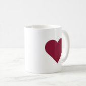 De Valentijnsbeker Koffiemok (Voorkant rechts)