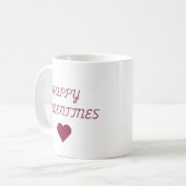 De Valentijnsbeker Koffiemok (Voorkant links)