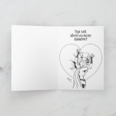 De Valentijnsdag is stom Feestdagen Kaart (Binnen)