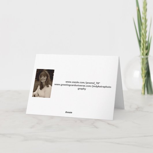 De Valentijnsdag van Bichon Feestdagen Kaart (Achterkant)