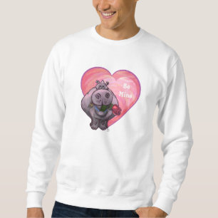 De Valentijnsdag van het nijlpaard Trui