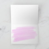 De Valentijnsdag van het Silhouet van het paard Feestdagen Kaart (Binnen)