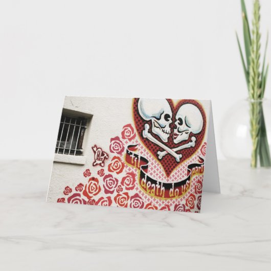 De Valentijnse Kaart van de Dood van Til (Voorkant)