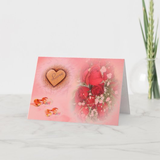De Valentijnse Kaart van de Liefde (Voorkant)