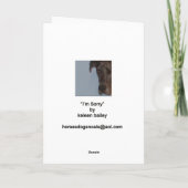 De Valentijnse Kaart van great dane (Achterkant)