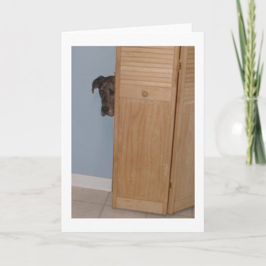 De Valentijnse Kaart van great dane (Voorkant)