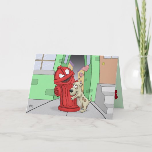 De Valentijnse Kaarten van de cartoon: Ware Liefde (Voorkant)