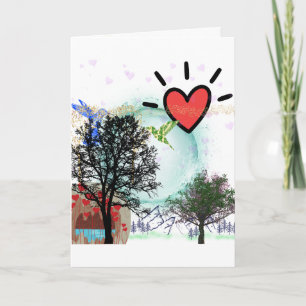De Valentijnskaart  Feestdagen Kaart