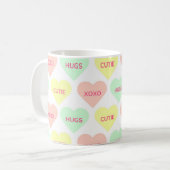 De Valentijnsmok Koffiemok (Voorkant links)