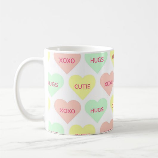 De Valentijnsmok Koffiemok (Links)