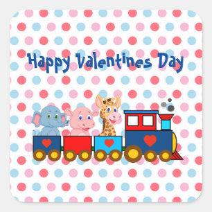 De Valentijnstrein Sticker