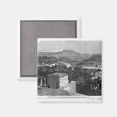 De Valerien van Louveciennes Magneet (Voorkant / Achterkant)