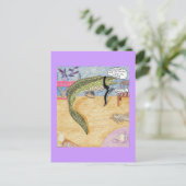 De valet briefkaart (Staand voorkant)