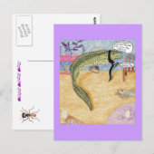 De valet briefkaart (Voorkant / Achterkant)