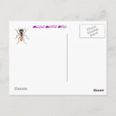 De valet briefkaart (Achterkant)