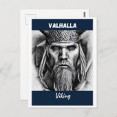 De Valhalla Viking Briefkaart (Voorkant / Achterkant)