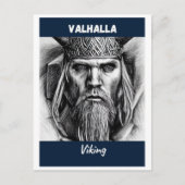 De Valhalla Viking Briefkaart (Voorkant)
