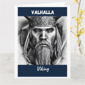 De Valhalla Viking Kaart (Gele Bloem)
