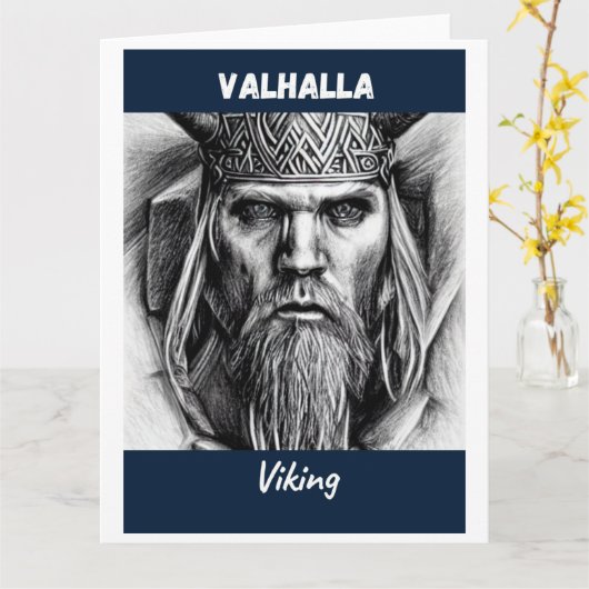 De Valhalla Viking Kaart (Gele Bloem)