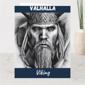 De Valhalla Viking Kaart (Achterkant)