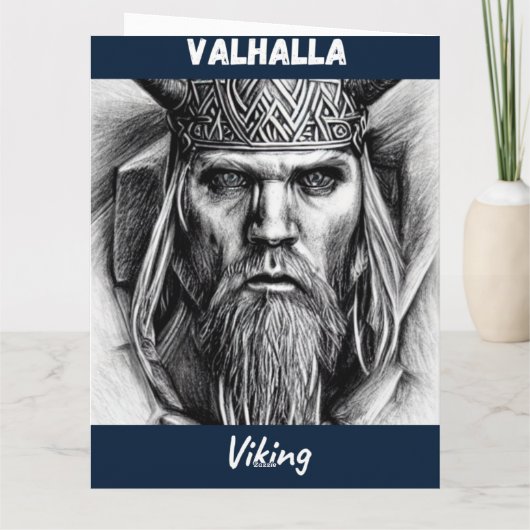 De Valhalla Viking Kaart (Achterkant)