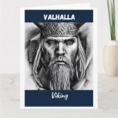De Valhalla Viking Kaart (Voorkant)