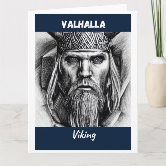 De Valhalla Viking Kaart (Voorkant)