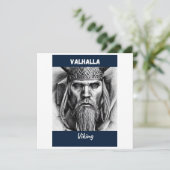 De Valhalla Viking Kaart (Staand voorkant)