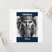 De Valhalla Viking Kaart (Voorkant / Achterkant in situ)