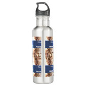 De Valhalla Viking Waterfles (Achterkant)