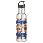 De Valhalla Viking Waterfles (Voorkant)