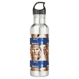 De Valhalla Viking Waterfles