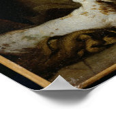 De valk, van de Fables of Fontaine Poster (Hoek)