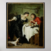 De valk, van de Fables of Fontaine Poster (Voorkant)