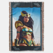 De valkkoningin van Rhinearion door Xzendor7 Deken (Voorkant Verticaal)