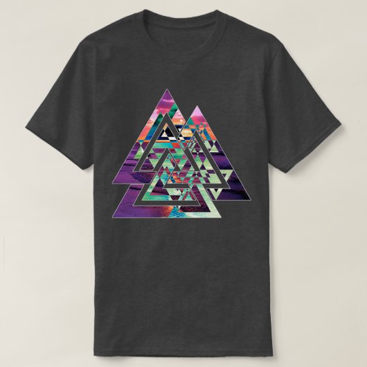 De Valknut 3 T-shirt (Design voorkant)