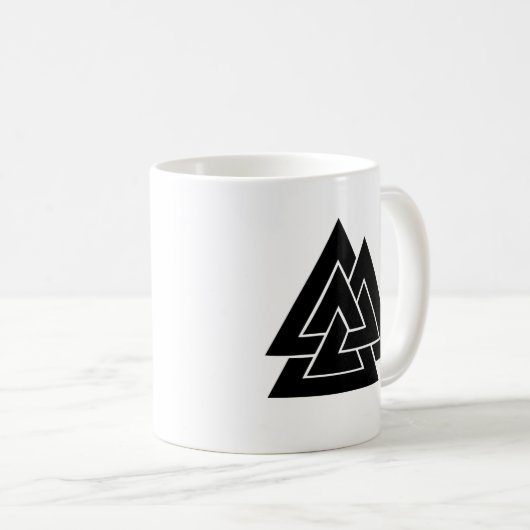 De Valknut Koffiemok (Voorkant rechts)