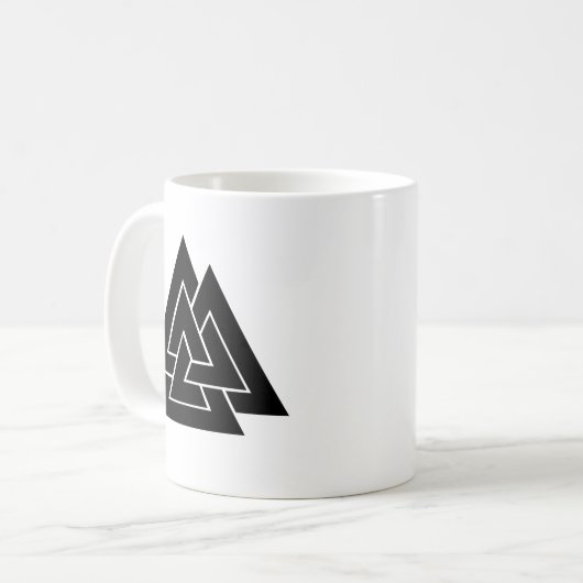 De Valknut Koffiemok (Voorkant links)