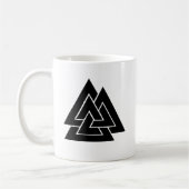 De Valknut Koffiemok (Links)
