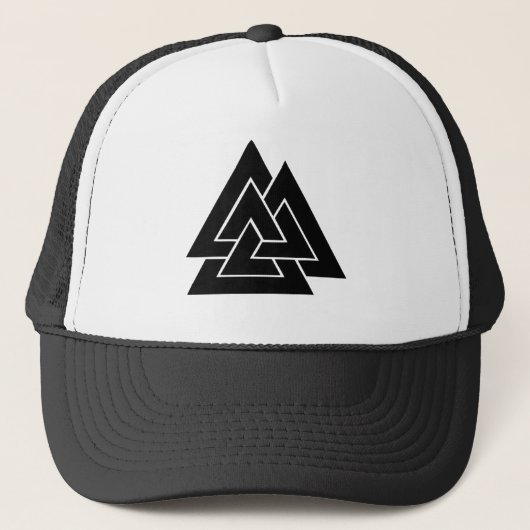 De Valknut Trucker Pet (Voorkant)