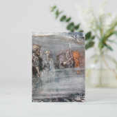 De Valkyrie Briefkaart (Staand voorkant)