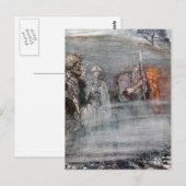 De Valkyrie Briefkaart (Voorkant / Achterkant)