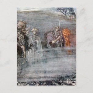 De Valkyrie Briefkaart